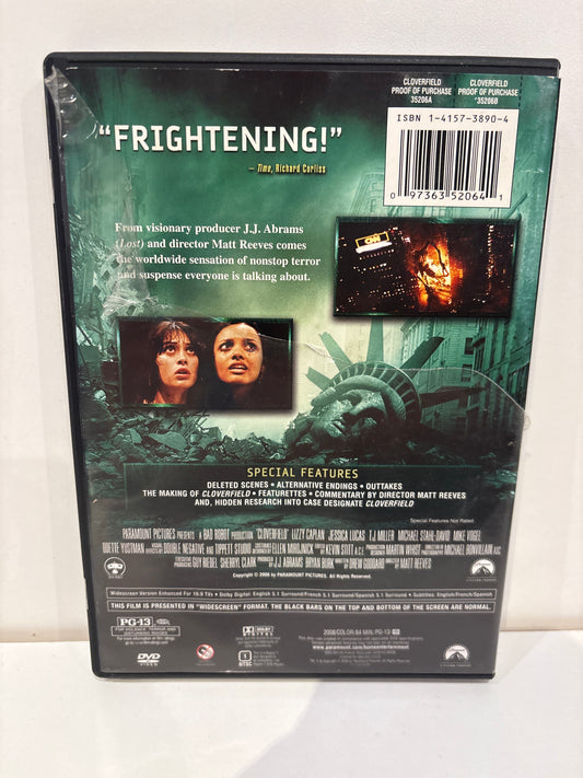 Cloverfield - DVD