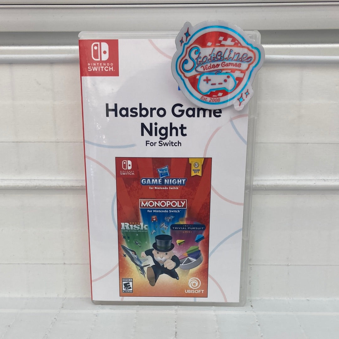 Hasbro Game Night - Nintendo Switch