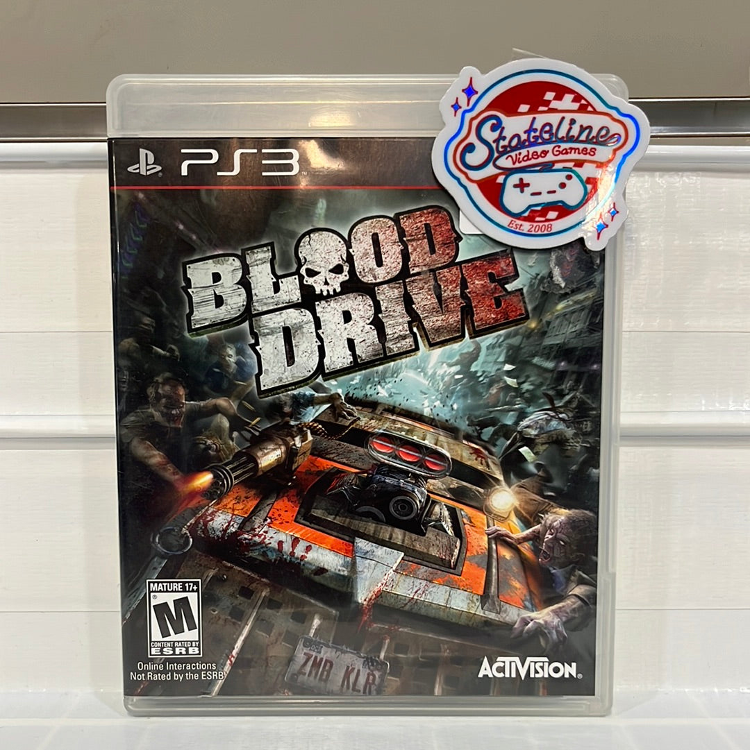 Blood Drive - Playstation 3 – Stateline Video Games Inc.