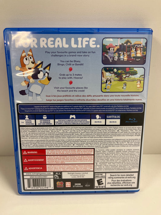 Bluey: The Videogame - Playstation 4