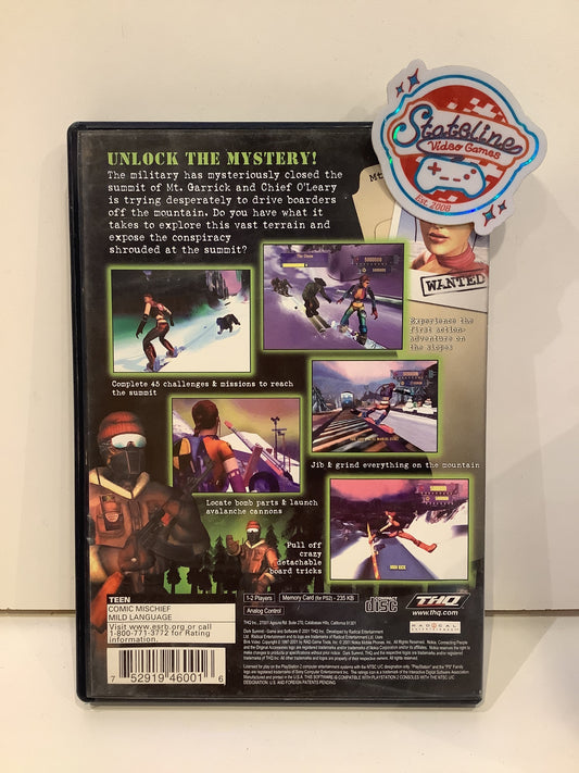 Dark Summit - Playstation 2