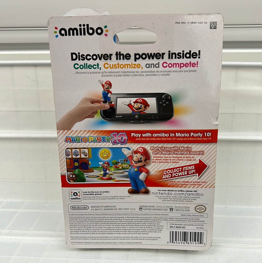 Mario - Super Mario - Amiibo