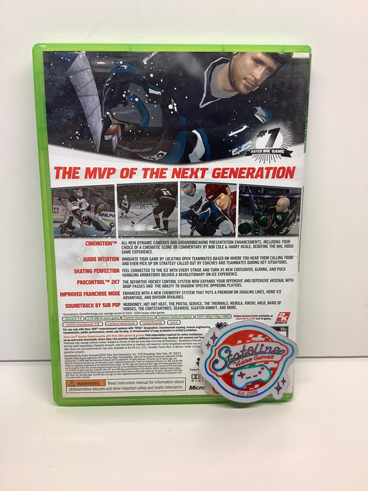 NHL 2K7 - Xbox 360