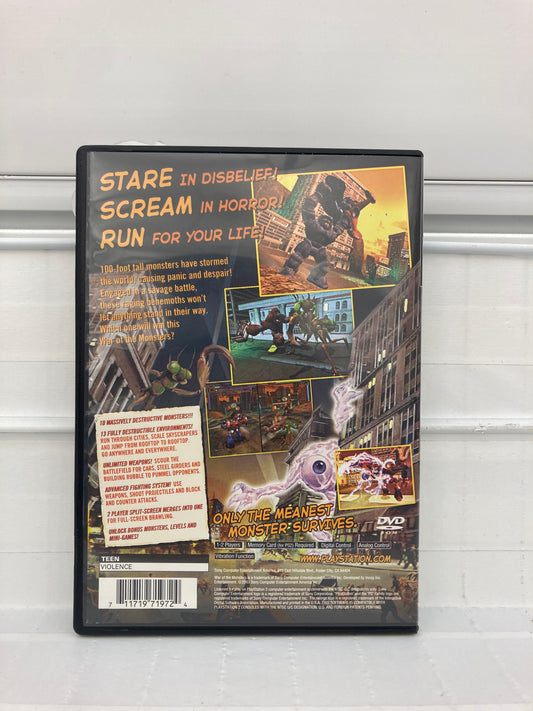 War of the Monsters - Playstation 2