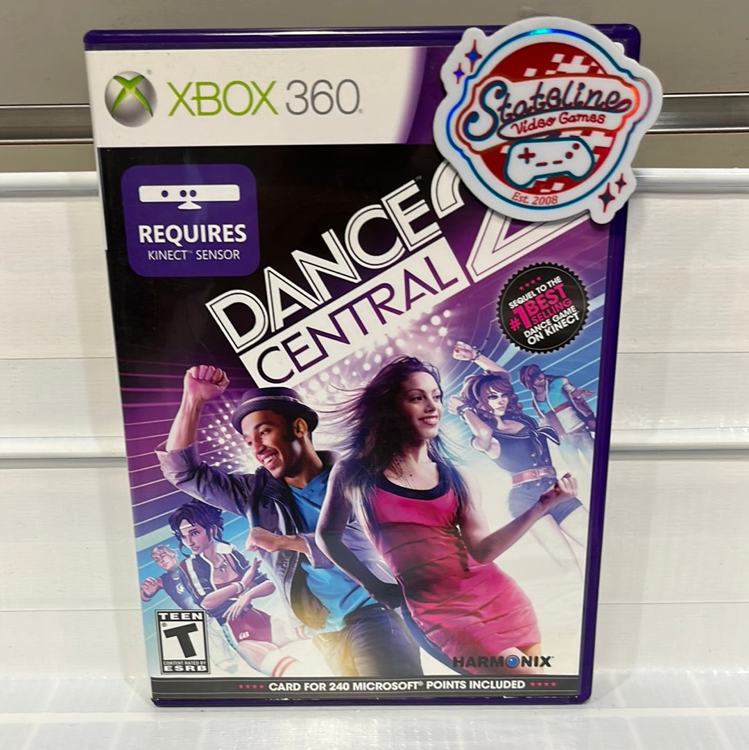 Dance Central Xbox 360 - Main Image