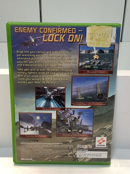 Airforce Delta Storm - Xbox