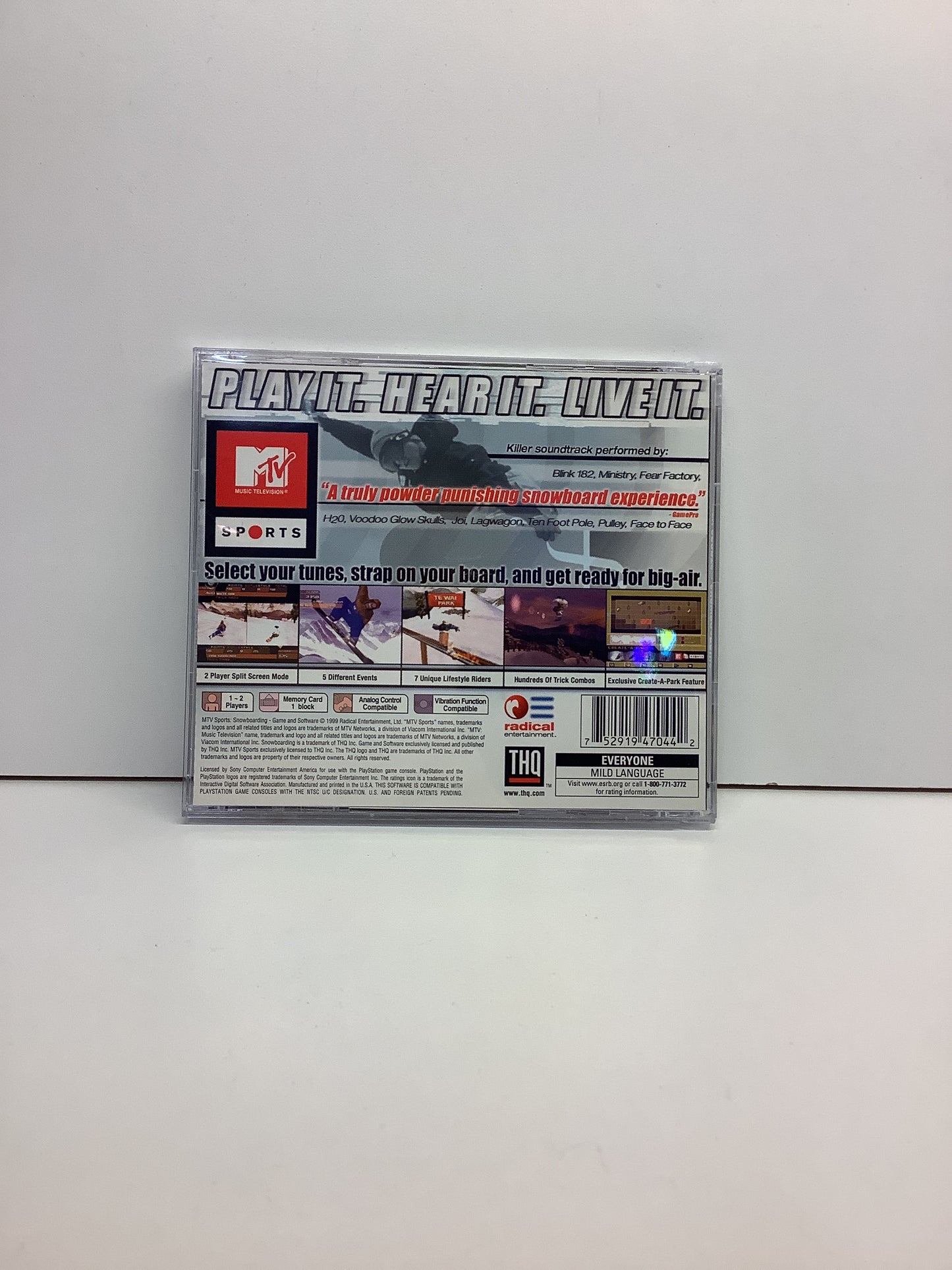 MTV Sports Snowboarding - Playstation