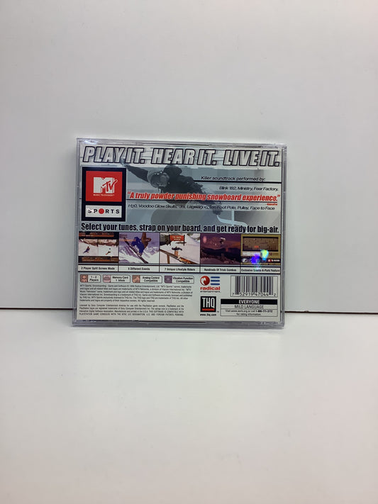 MTV Sports Snowboarding - Playstation
