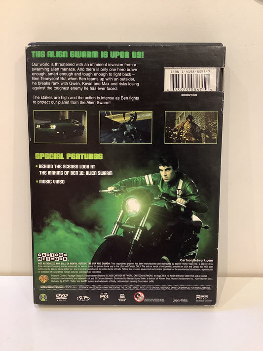 Ben 10 Alien Swarm - DVD
