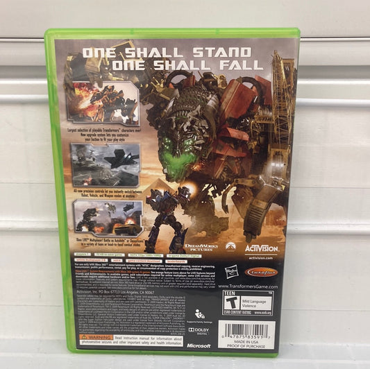 Transformers: Revenge of the Fallen - Xbox 360