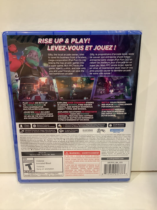 Arcadegeddon - PlayStation 5