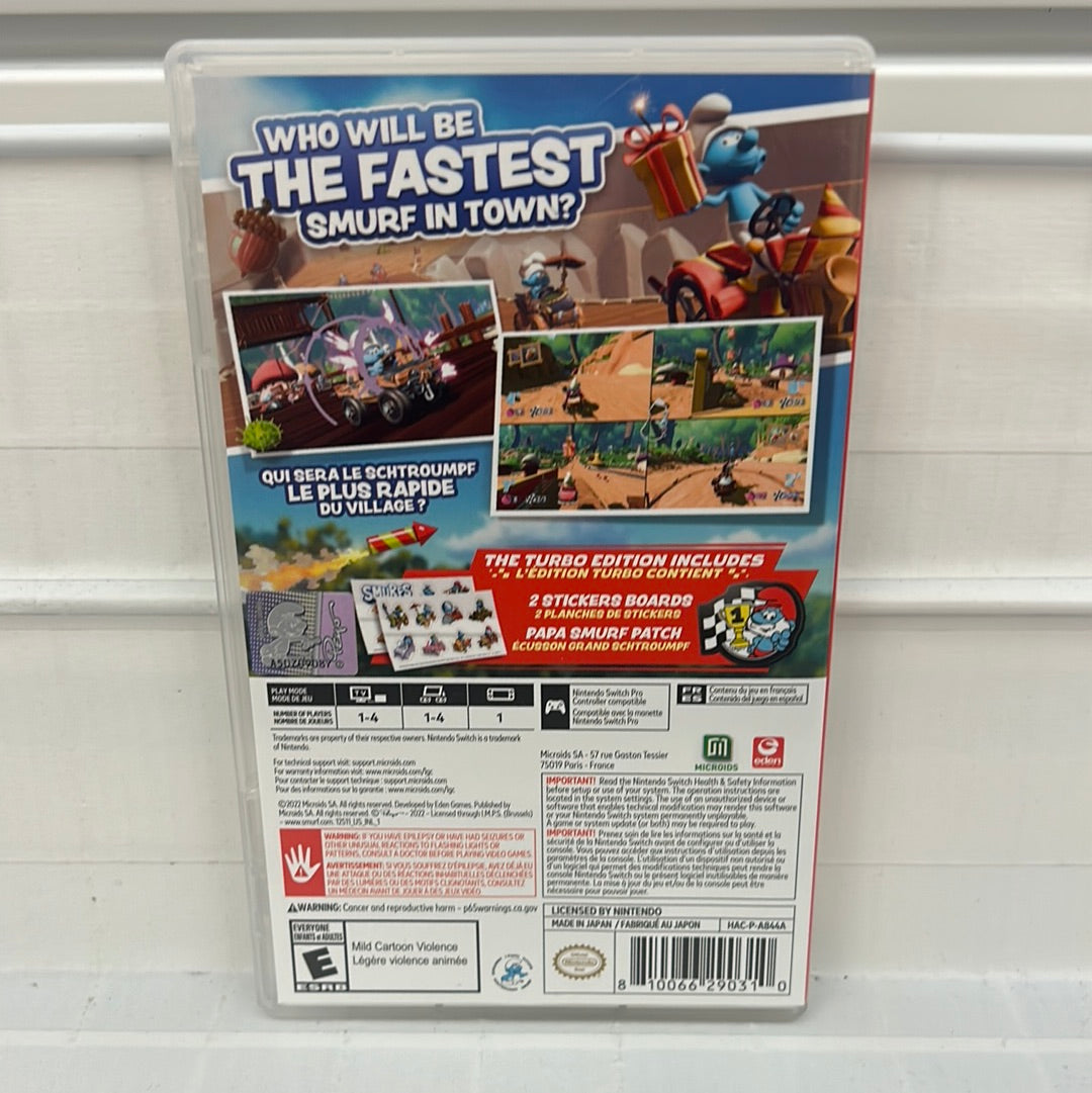 Smurfs Kart - Nintendo Switch