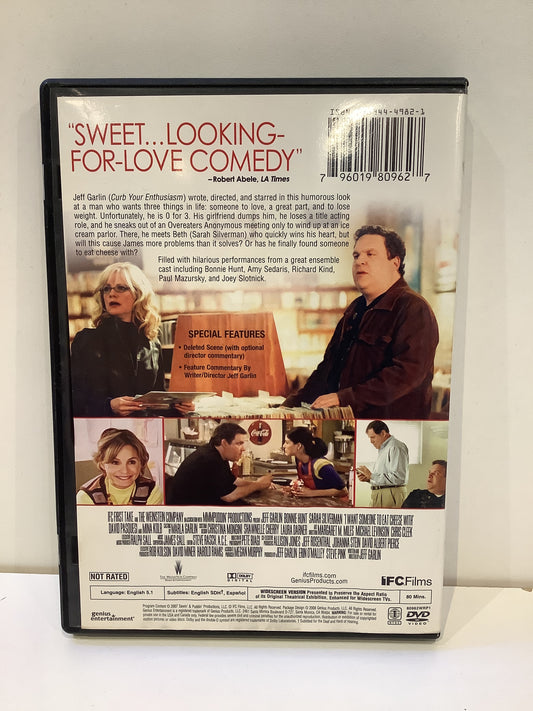 I Want Someone to Eat Cheese With - DVD