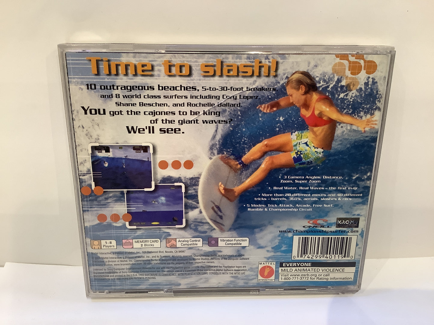 Championship Surfer - Playstation