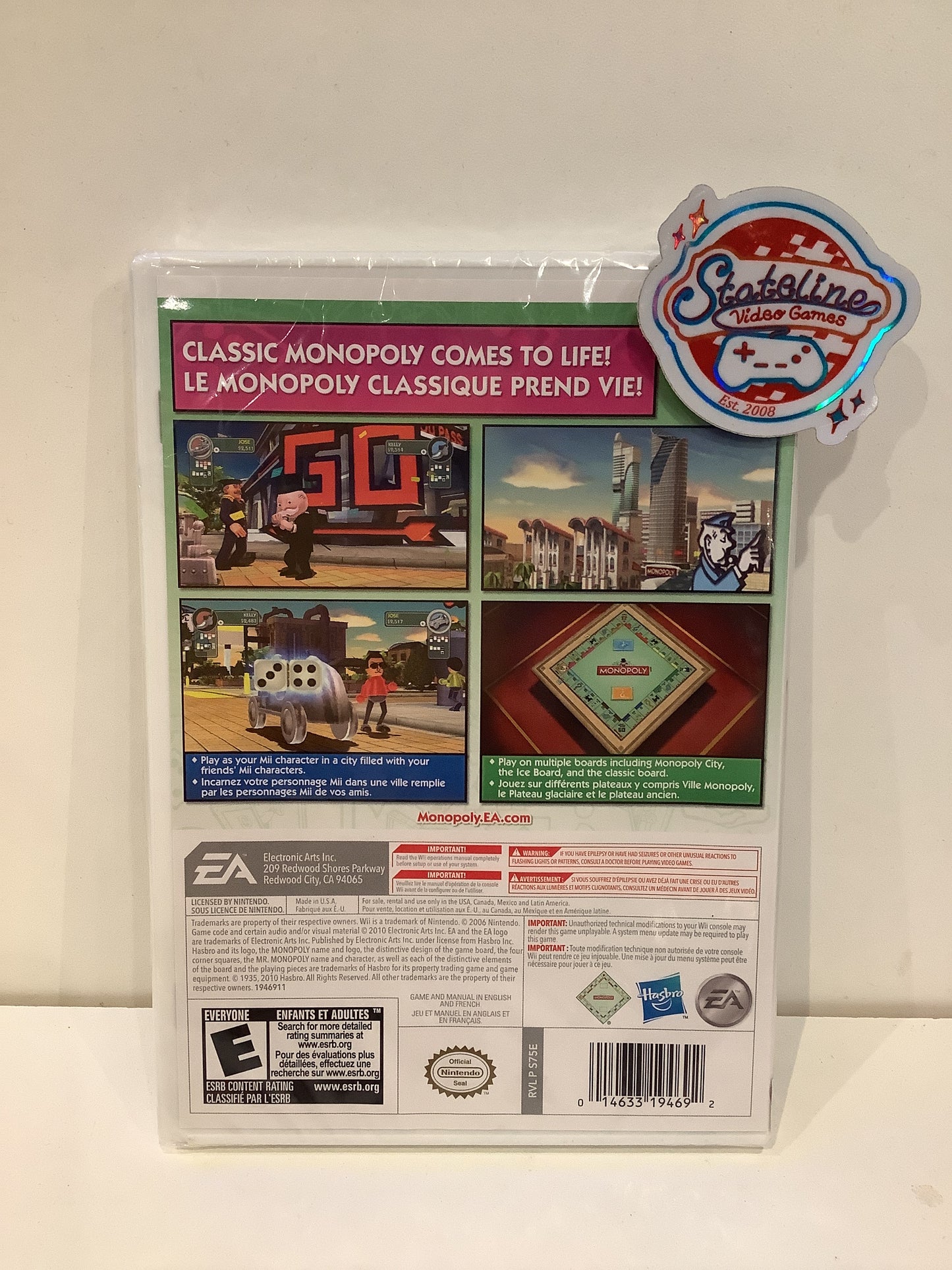 Monopoly Streets - Wii