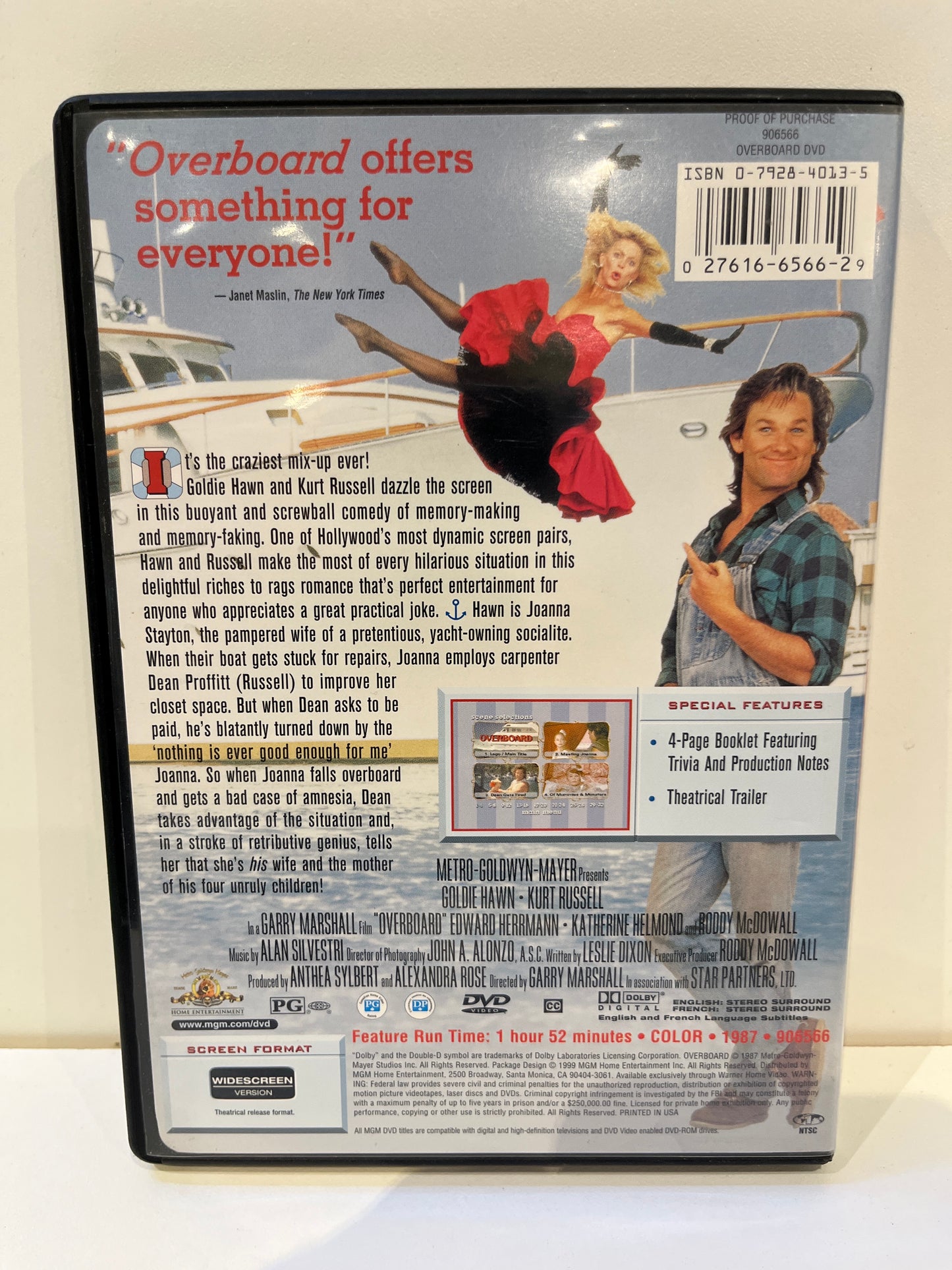 Overboard - DVD