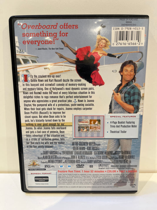 Overboard - DVD