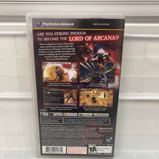 Lord of Arcana - PSP