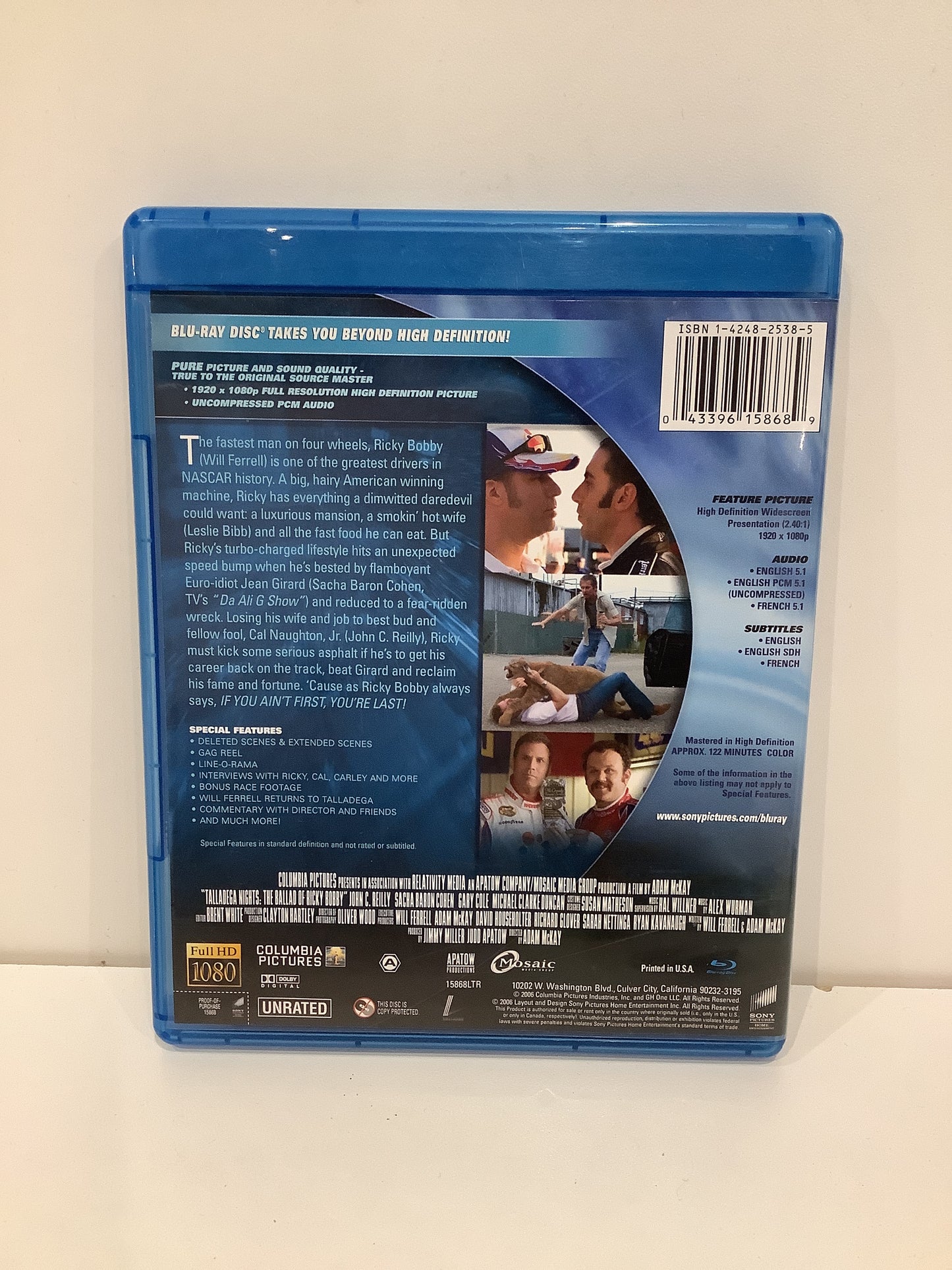 Talladega Nights: The Ballad Of Ricky Bobby - Blu-Ray