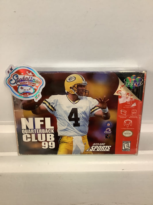 NFL Quarterback Club 99 - Nintendo 64