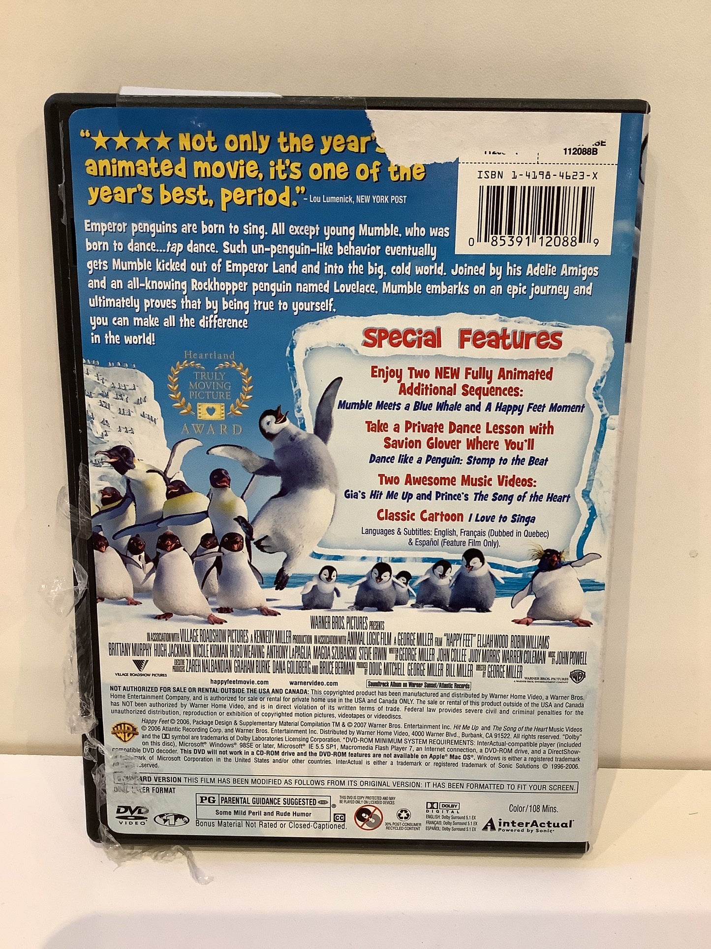 Happy Feet - DVD