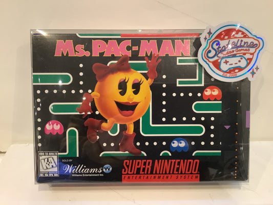 Ms. Pac-Man - Super Nintendo