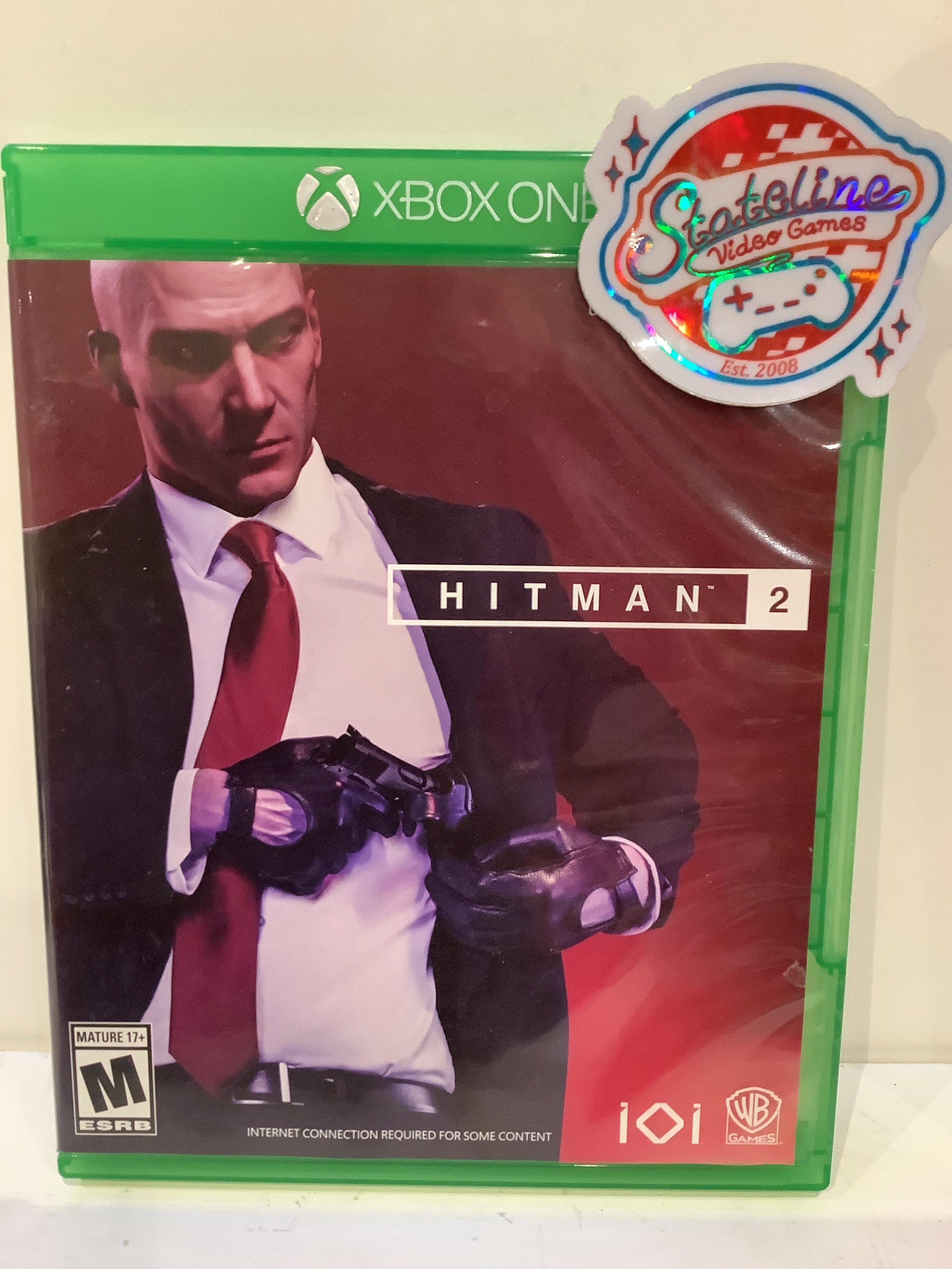 Hitman Xbox One – Stateline Video Games - Main Image