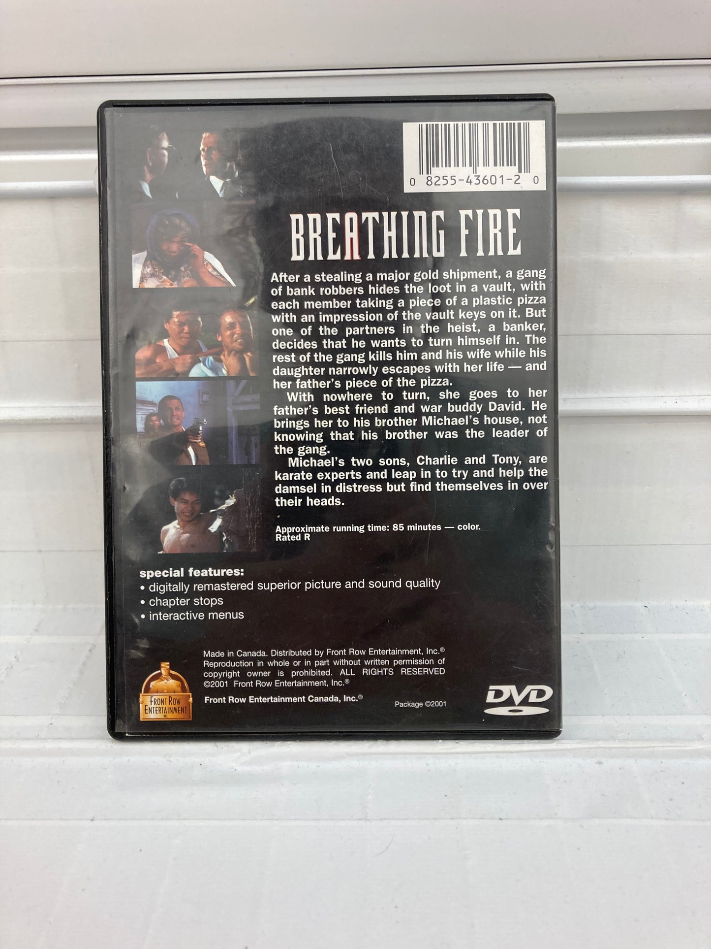 Breathing Fire - DVD