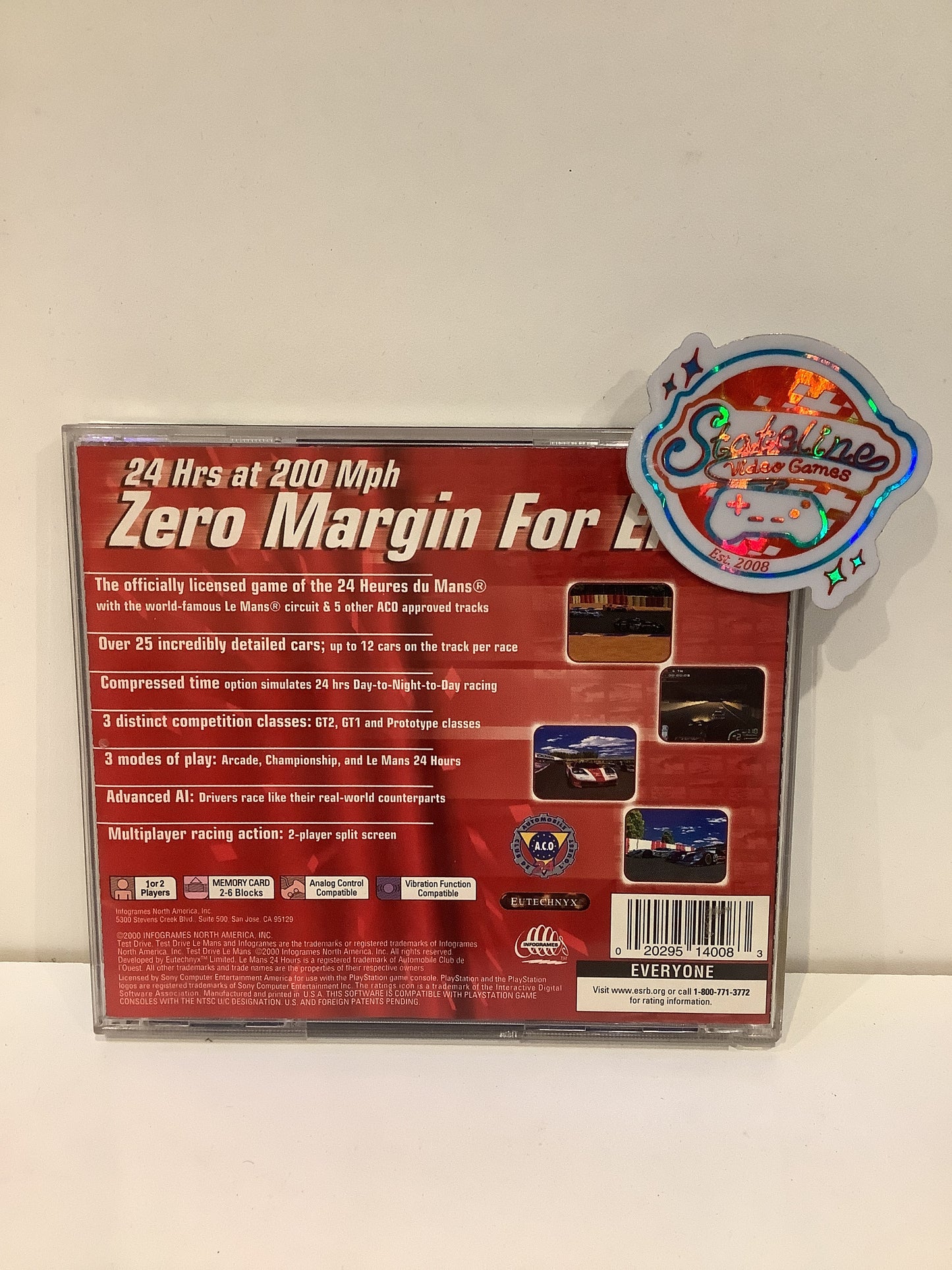 Test Drive Le Mans - Playstation