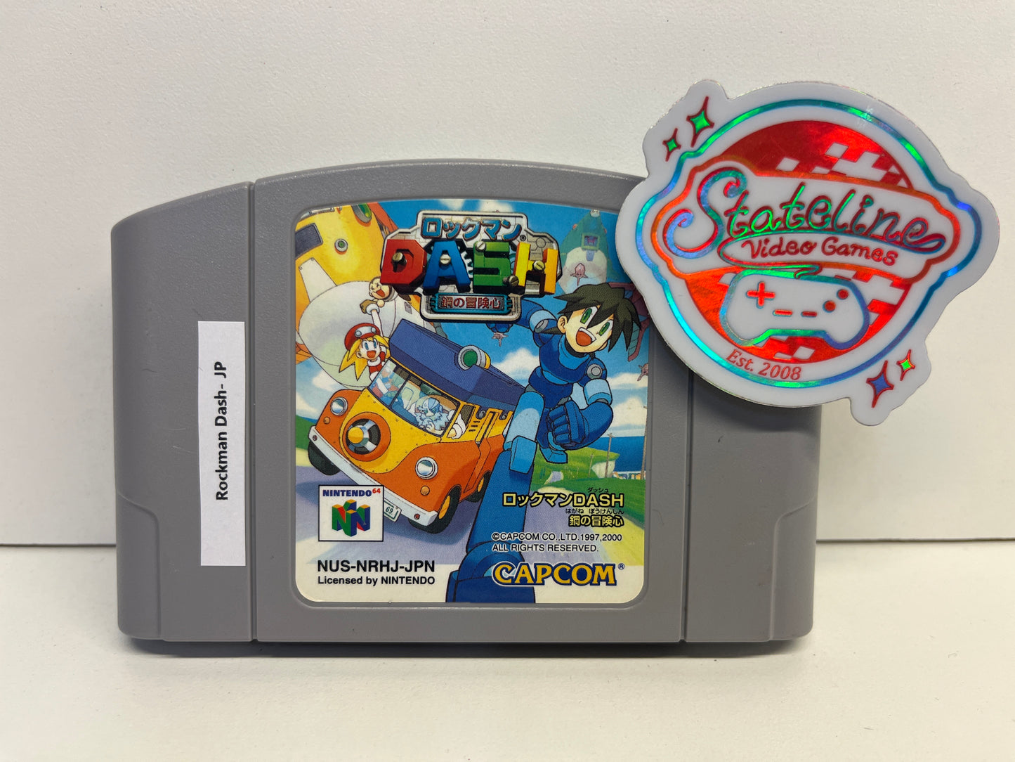 Rockman Dash JP - Nintendo 64