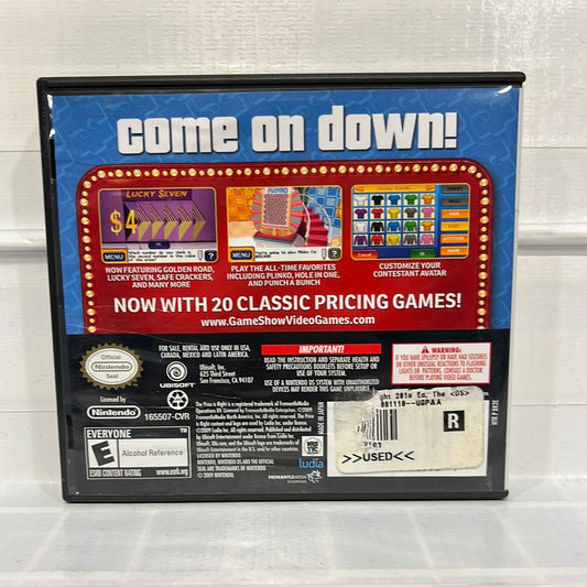 The Price is Right: 2010 Edition - Nintendo DS