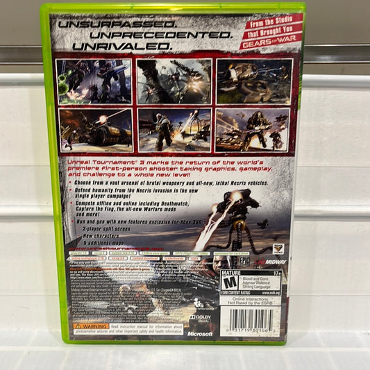 Unreal Tournament III - Xbox 360