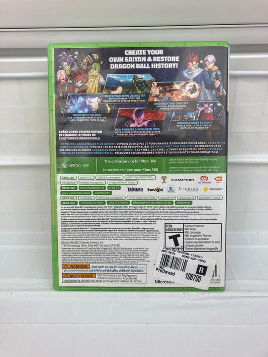 Dragon Ball Xenoverse - Xbox 360