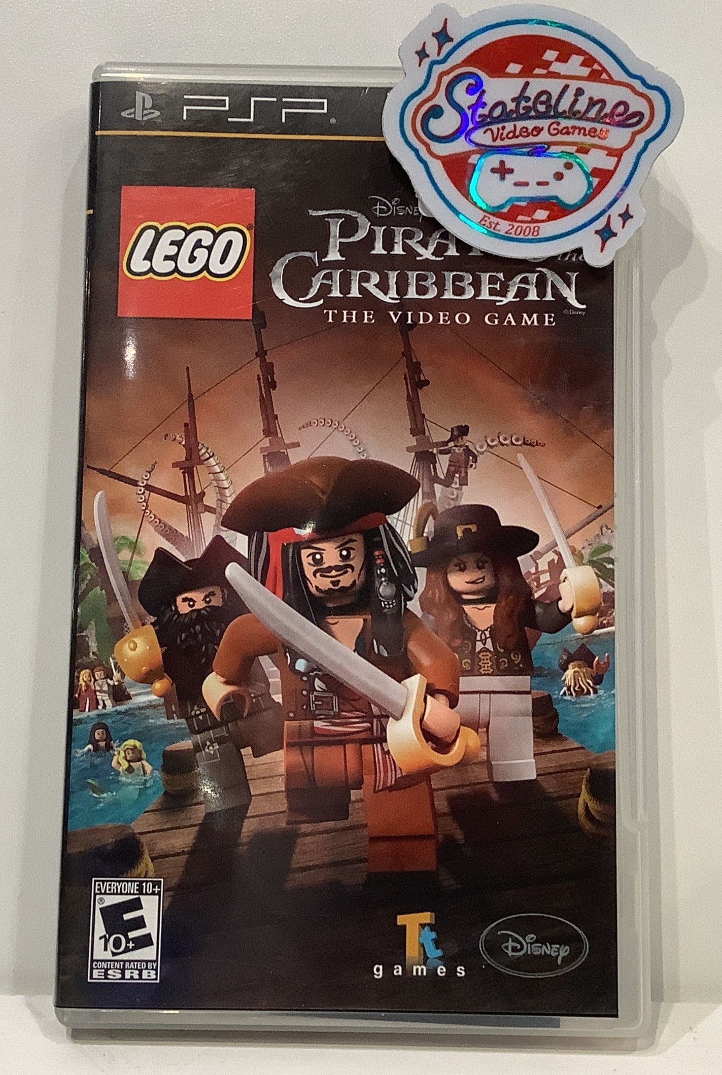 LEGO Pirates of the Caribbean: The Video Game PSP