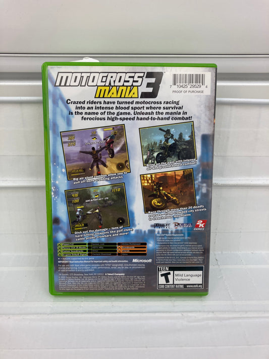 Motocross Mania 3 - Xbox