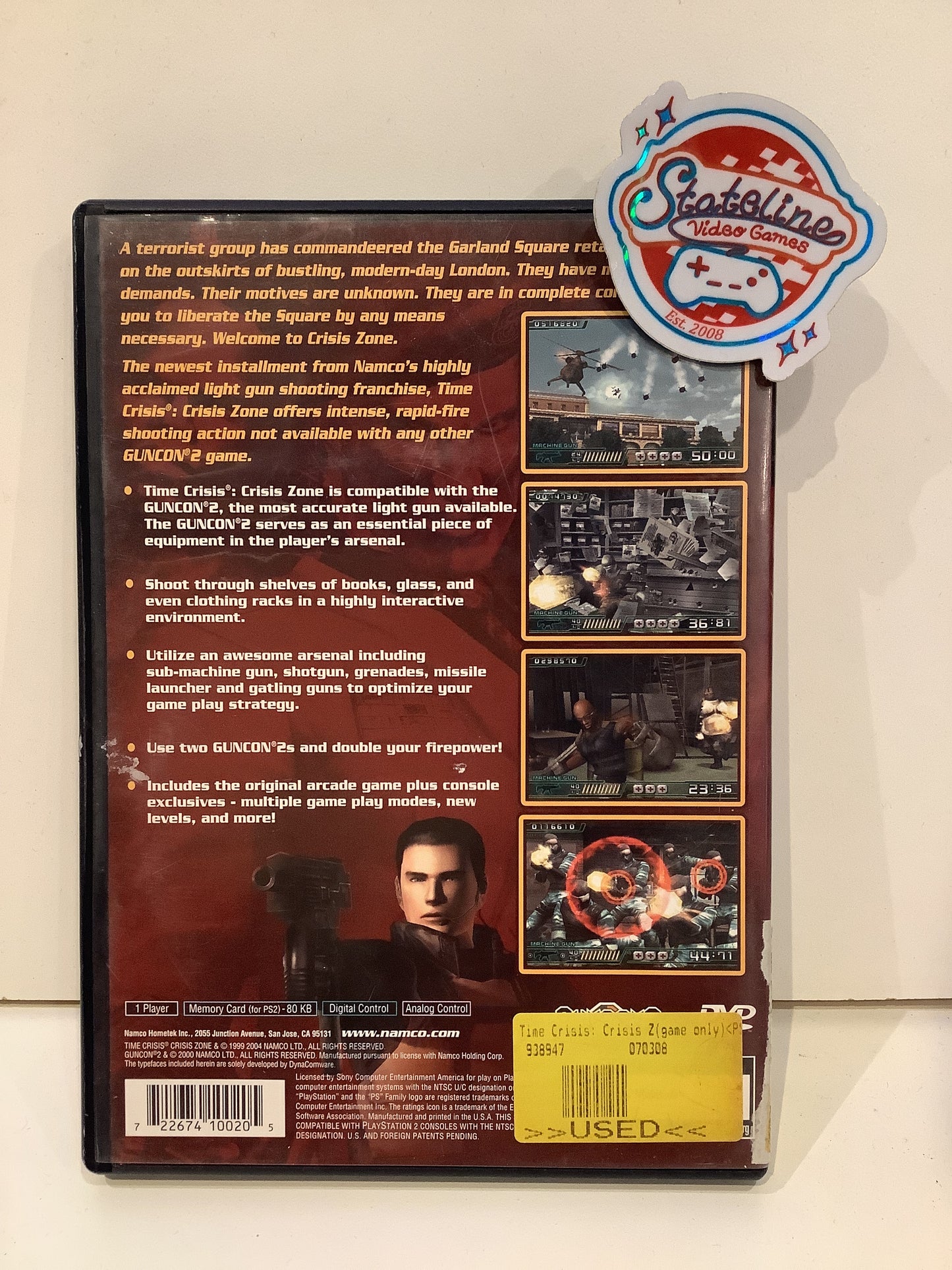 Time Crisis: Crisis Zone - Playstation 2