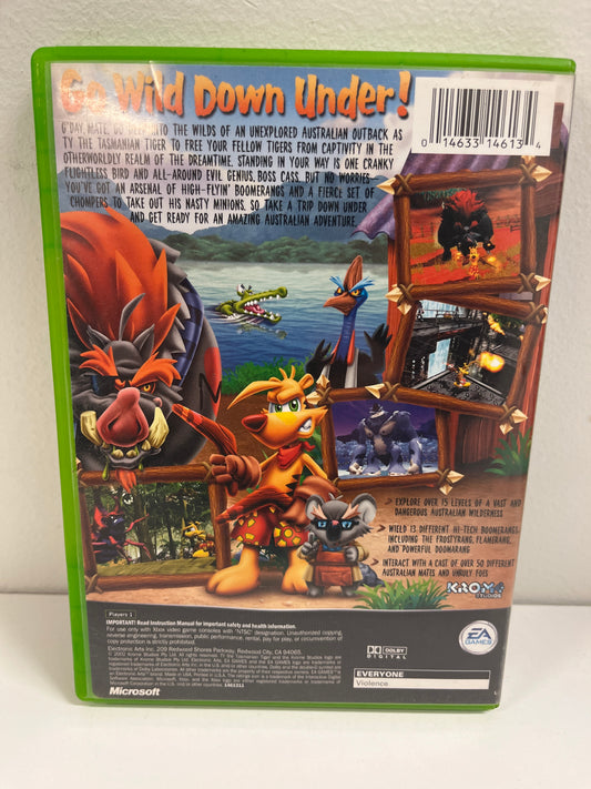 Ty the Tasmanian Tiger - Xbox