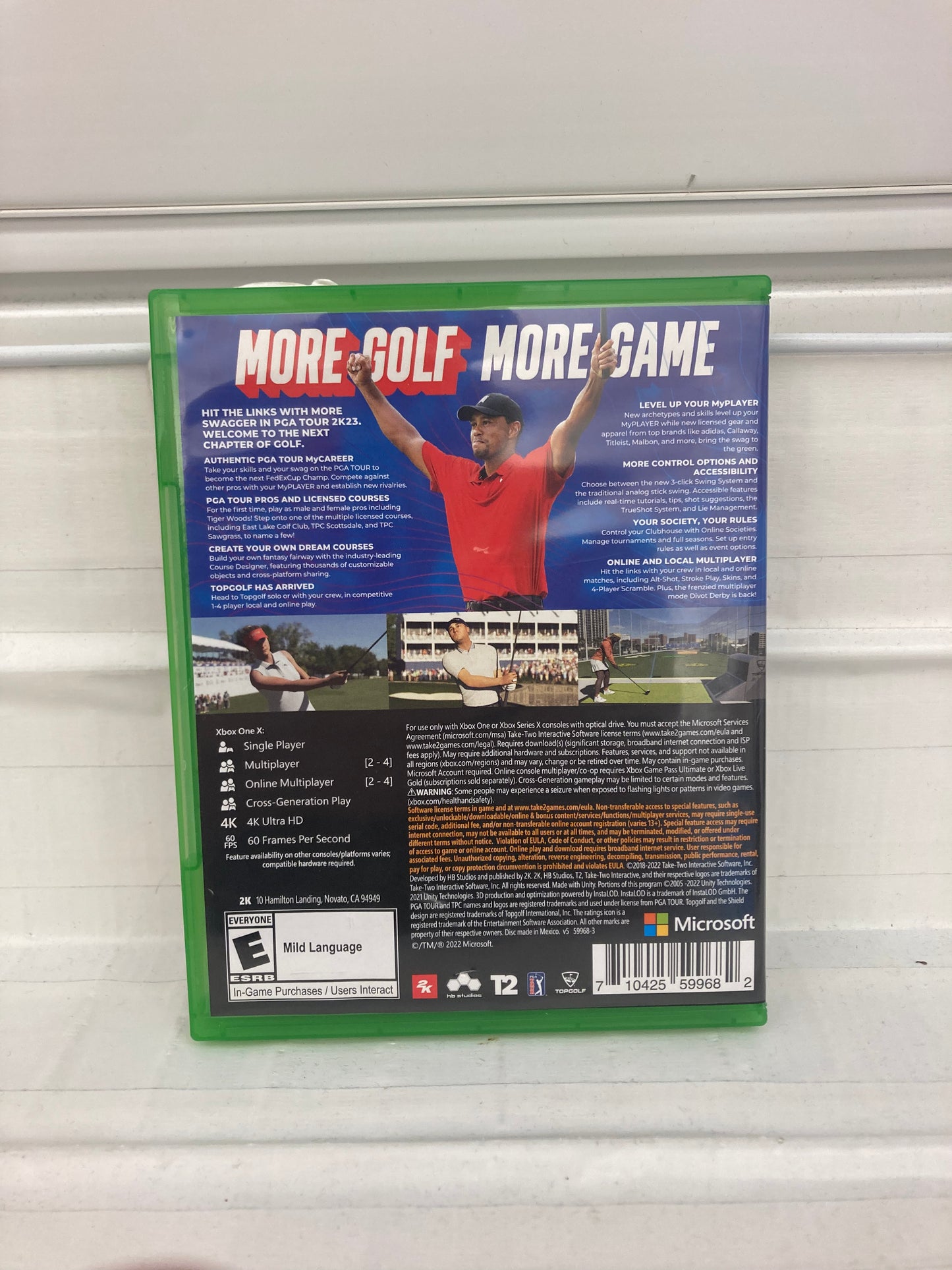 PGA Tour 2K23 - Xbox One