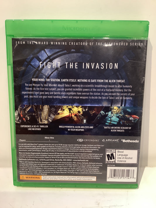 Prey - Xbox One