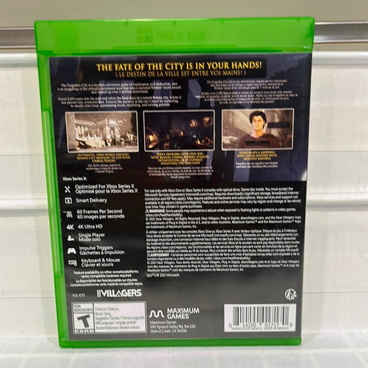 The Forgotten City - Xbox One