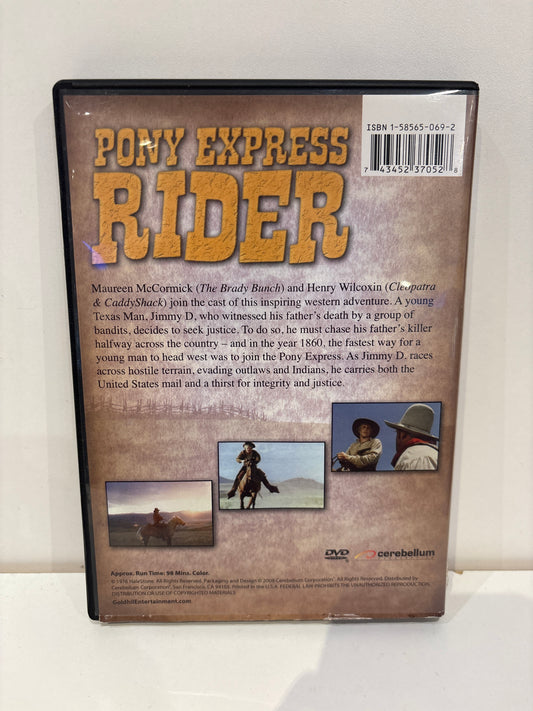Pony Express Rider - DVD