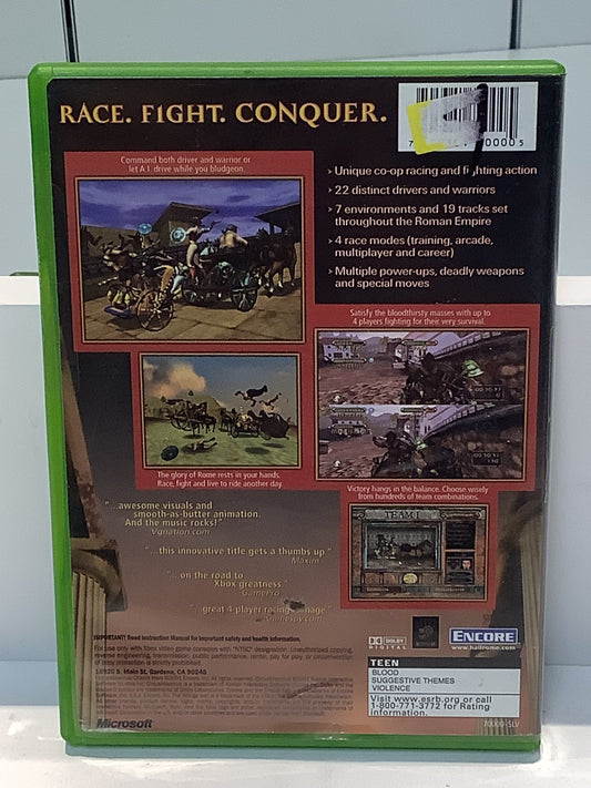 Circus Maximus Chariot Wars - Xbox