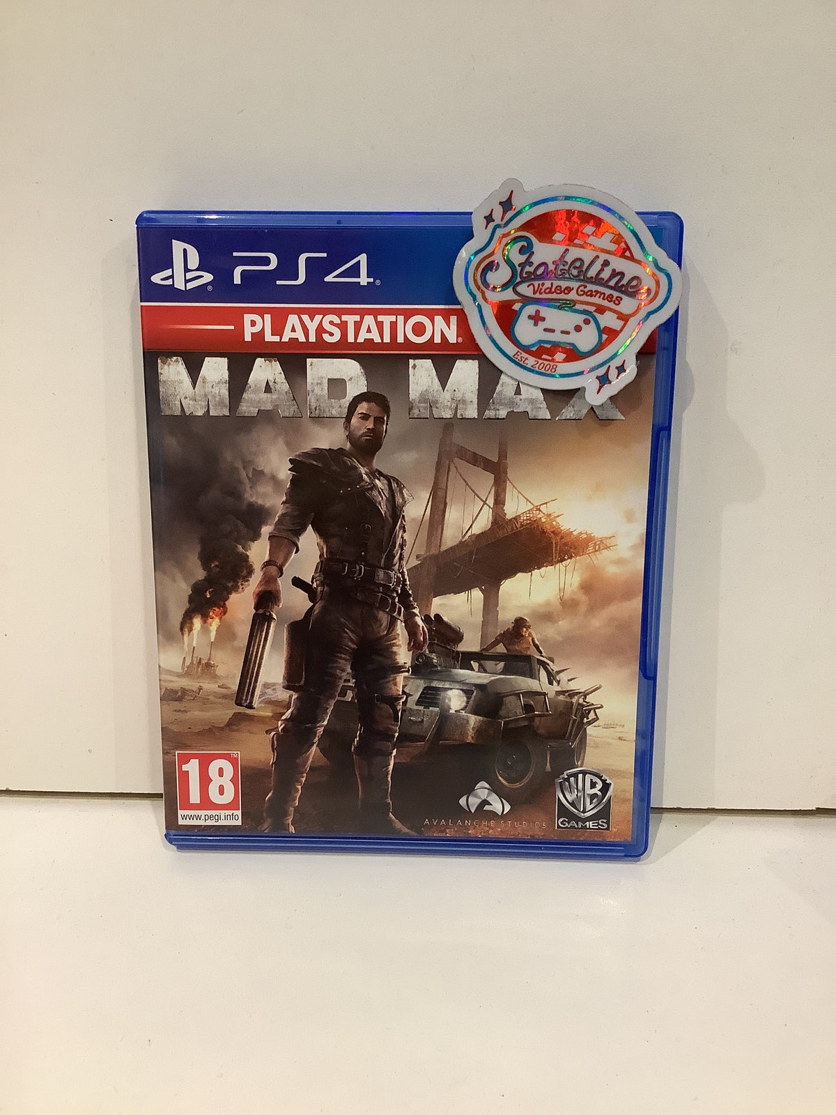 Mad Max - Playstation 4