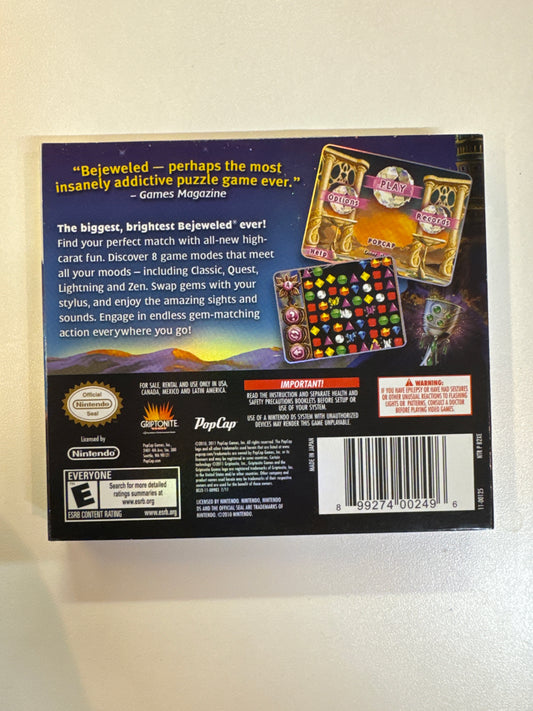 Bejeweled 3 - Nintendo DS