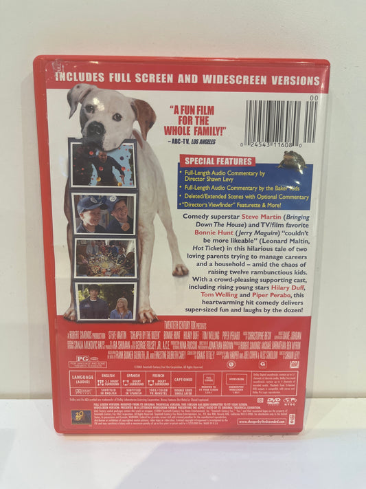 Cheaper By the Dozen - DVD