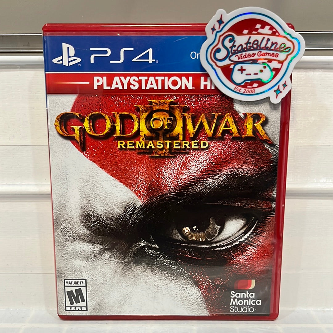 God of War III: Remastered - Playstation 4 – Stateline Video Games Inc.