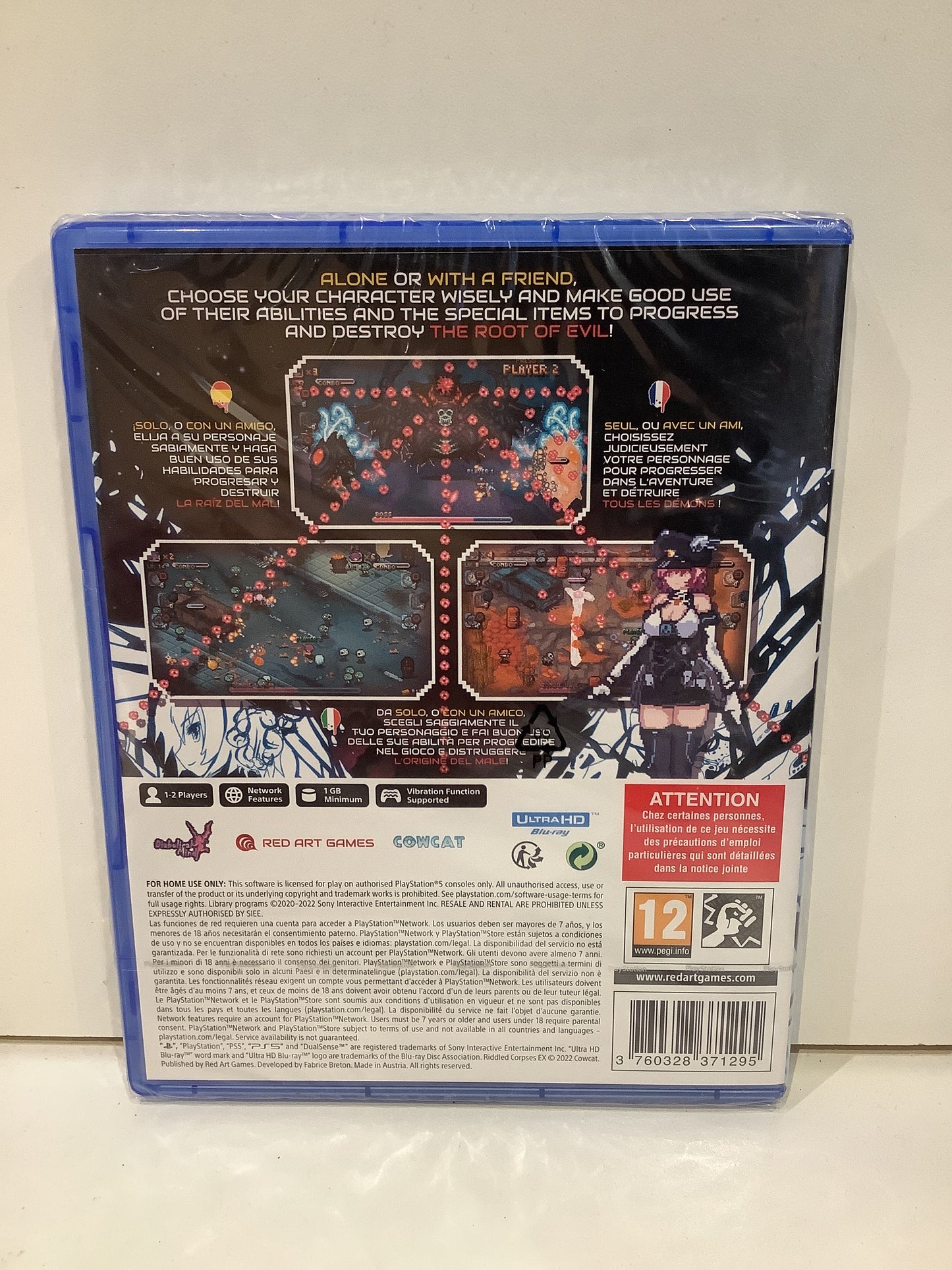 Riddled Corpses EX - PlayStation 5