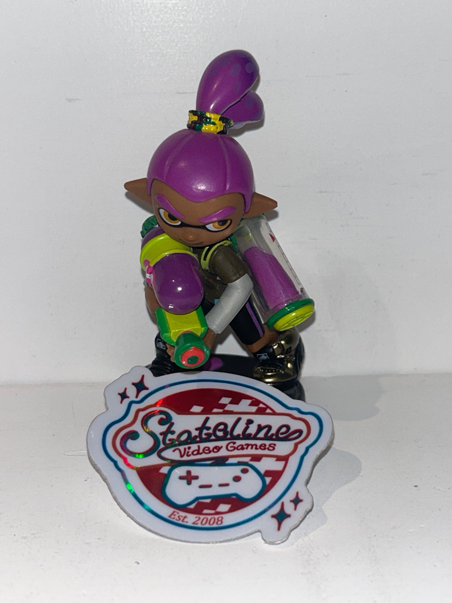 Inkling Boy - Purple - Amiibo
