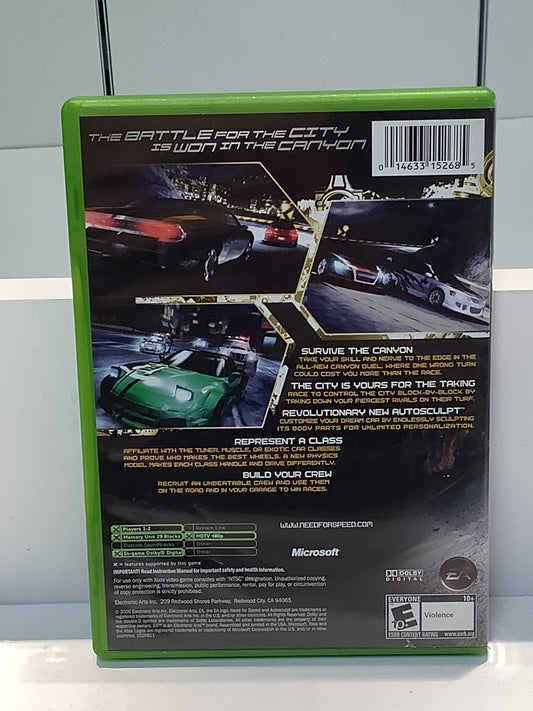 Need for Speed Carbon - Xbox