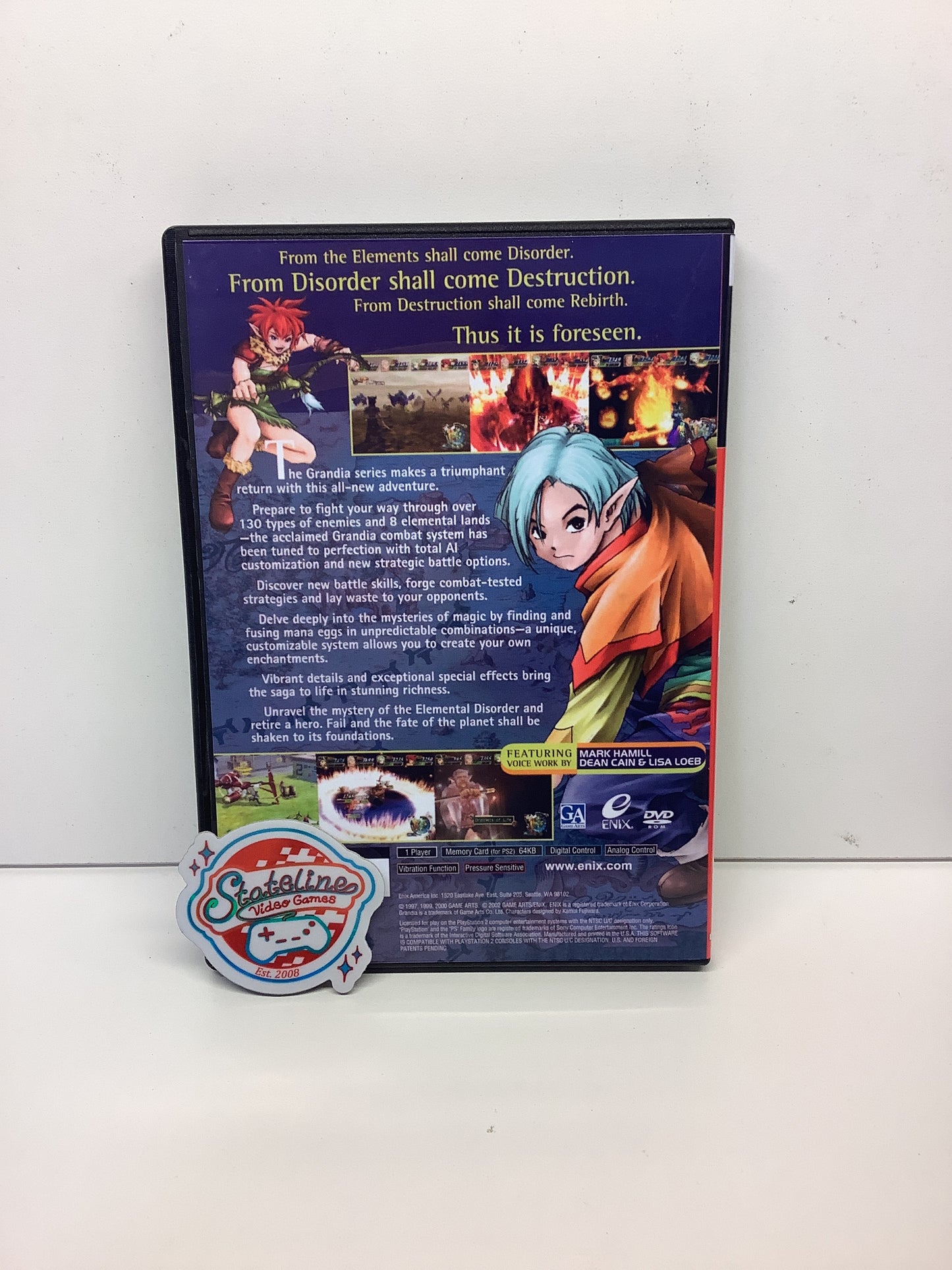 Grandia Xtreme - Playstation 2